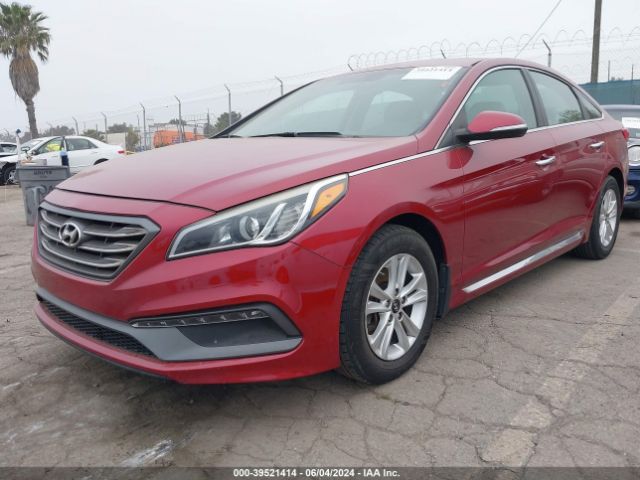 Photo 1 VIN: 5NPE34AF8FH180296 - HYUNDAI SONATA 