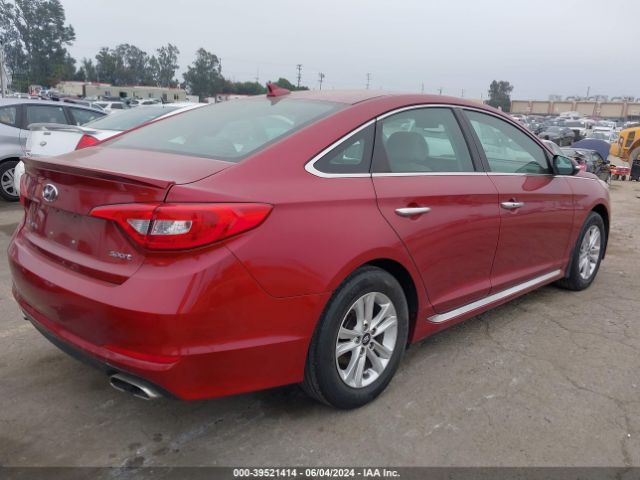 Photo 3 VIN: 5NPE34AF8FH180296 - HYUNDAI SONATA 