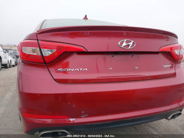 Photo 5 VIN: 5NPE34AF8FH180296 - HYUNDAI SONATA 