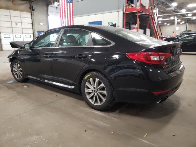 Photo 1 VIN: 5NPE34AF8FH180461 - HYUNDAI SONATA 