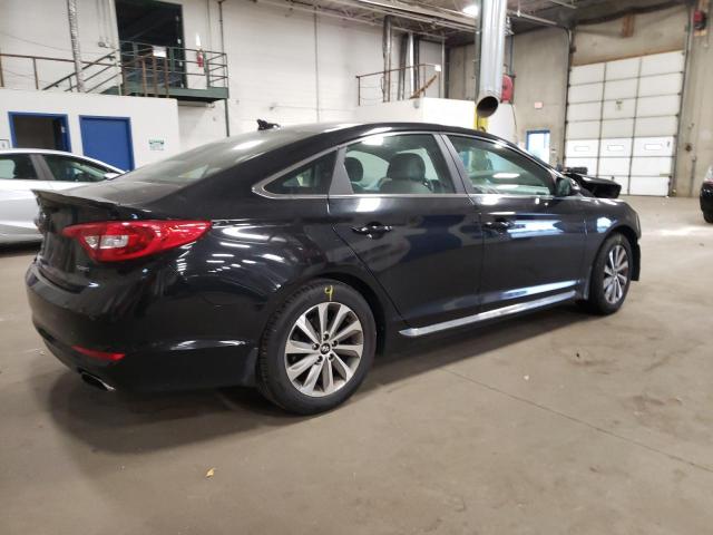 Photo 2 VIN: 5NPE34AF8FH180461 - HYUNDAI SONATA 