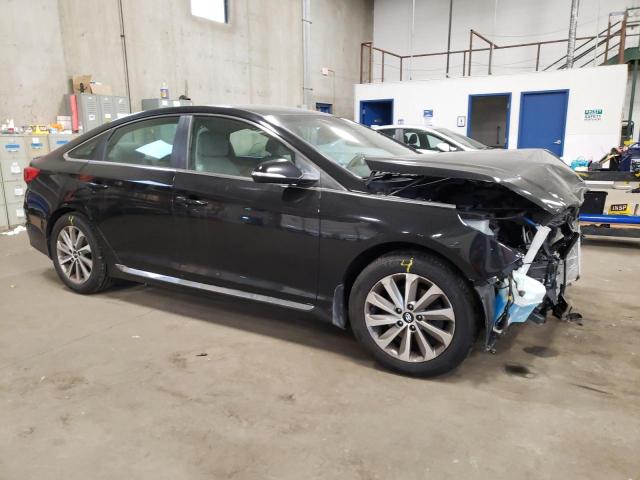 Photo 3 VIN: 5NPE34AF8FH180461 - HYUNDAI SONATA 