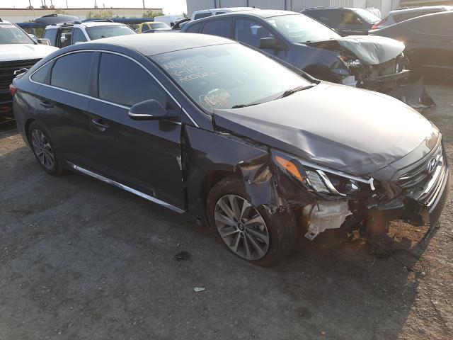 Photo 0 VIN: 5NPE34AF8FH181223 - HYUNDAI SONATA SPO 