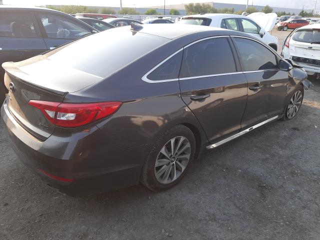 Photo 3 VIN: 5NPE34AF8FH181223 - HYUNDAI SONATA SPO 