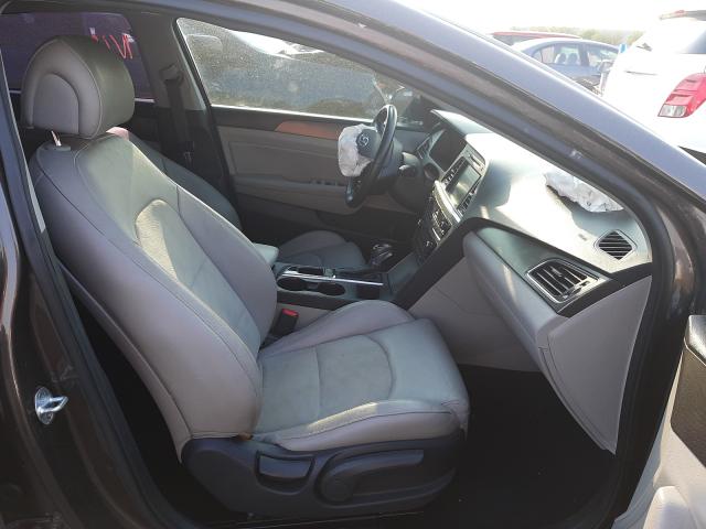 Photo 4 VIN: 5NPE34AF8FH181223 - HYUNDAI SONATA SPO 