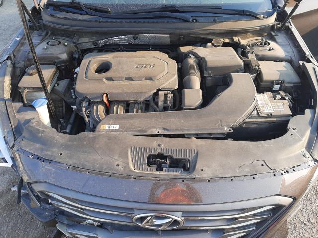 Photo 6 VIN: 5NPE34AF8FH181223 - HYUNDAI SONATA SPO 