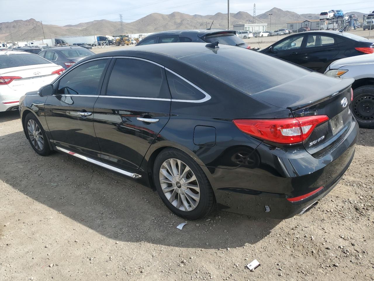 Photo 1 VIN: 5NPE34AF8FH182484 - HYUNDAI SONATA 