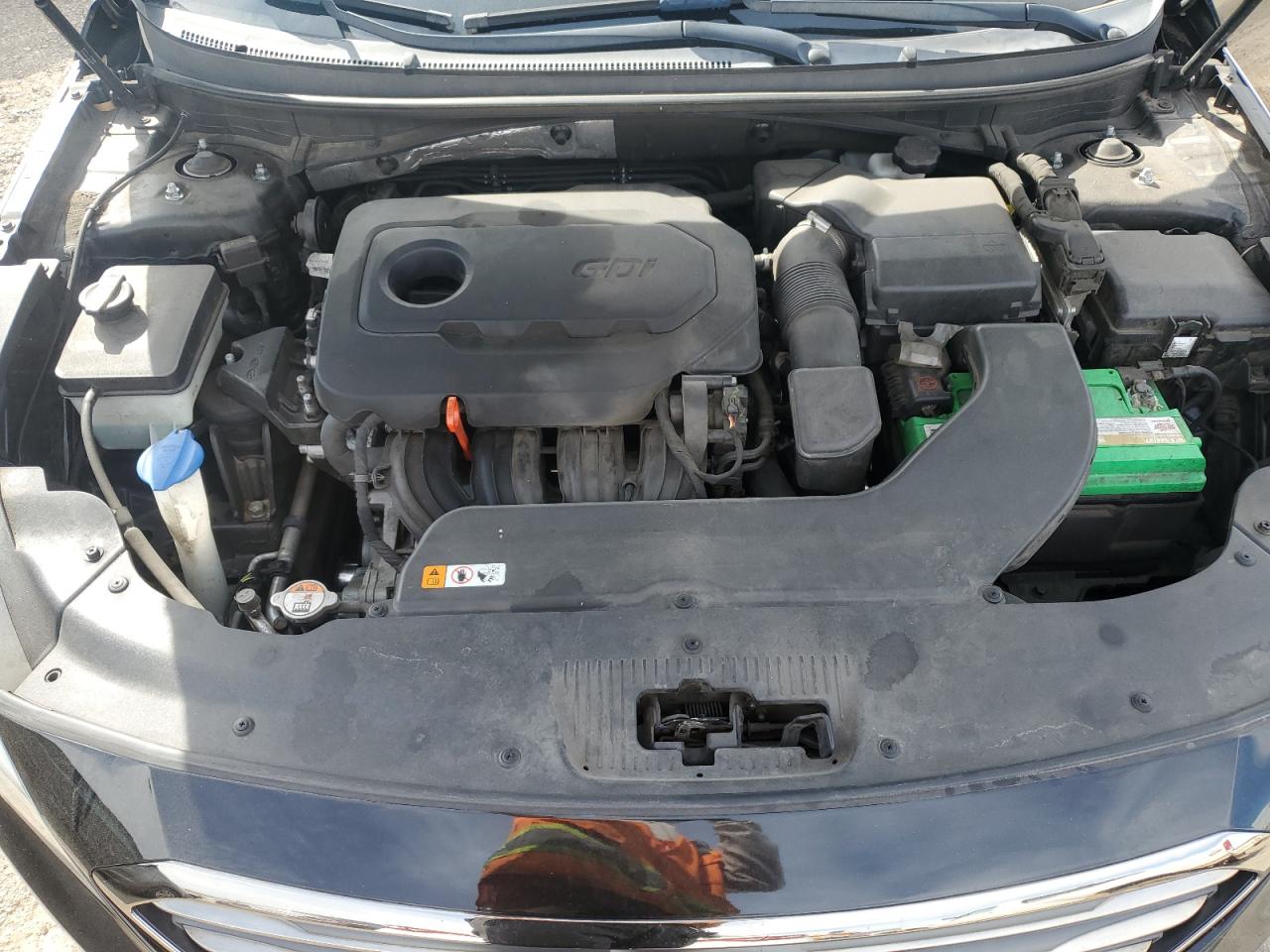 Photo 10 VIN: 5NPE34AF8FH182484 - HYUNDAI SONATA 