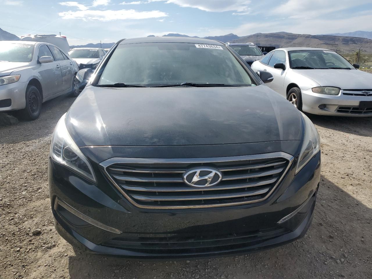 Photo 4 VIN: 5NPE34AF8FH182484 - HYUNDAI SONATA 