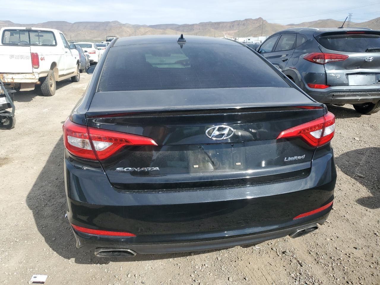 Photo 5 VIN: 5NPE34AF8FH182484 - HYUNDAI SONATA 