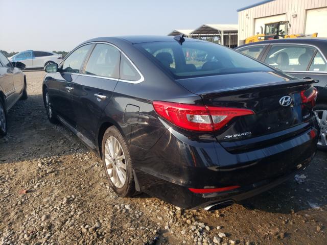 Photo 2 VIN: 5NPE34AF8FH182517 - HYUNDAI SONATA SPO 