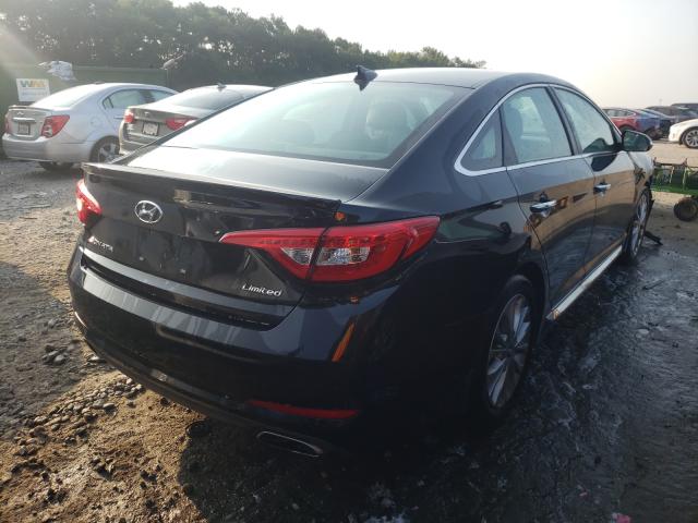 Photo 3 VIN: 5NPE34AF8FH182517 - HYUNDAI SONATA SPO 