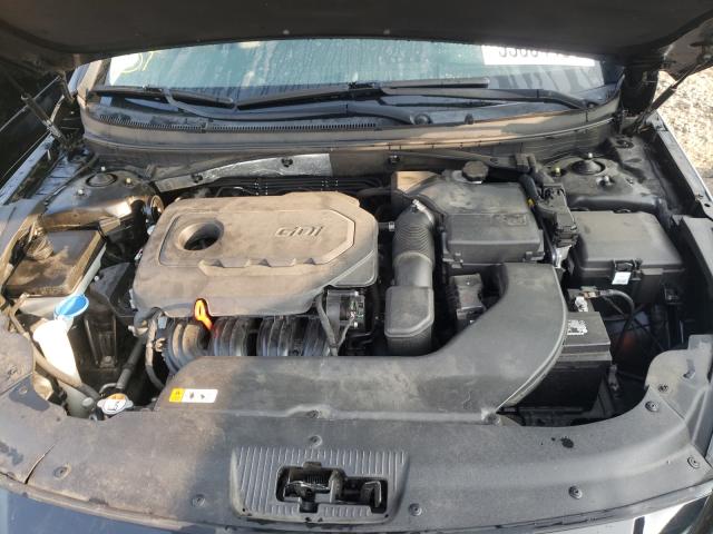 Photo 6 VIN: 5NPE34AF8FH182517 - HYUNDAI SONATA SPO 