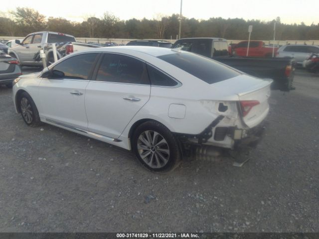 Photo 2 VIN: 5NPE34AF8FH183540 - HYUNDAI SONATA 