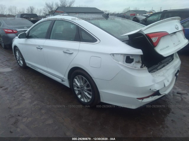 Photo 2 VIN: 5NPE34AF8FH186406 - HYUNDAI SONATA 