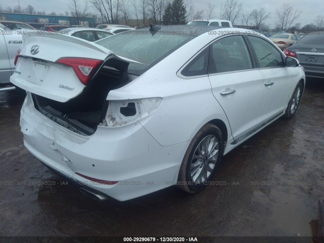 Photo 3 VIN: 5NPE34AF8FH186406 - HYUNDAI SONATA 