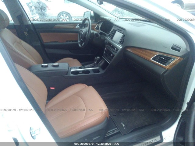 Photo 4 VIN: 5NPE34AF8FH186406 - HYUNDAI SONATA 