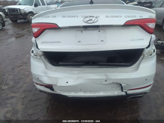 Photo 5 VIN: 5NPE34AF8FH186406 - HYUNDAI SONATA 