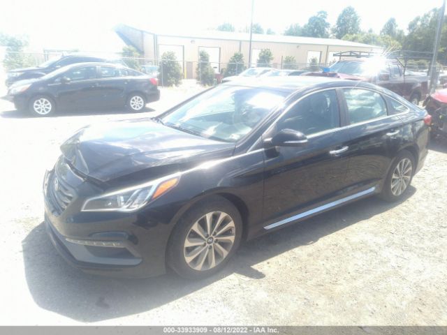 Photo 1 VIN: 5NPE34AF8FH191315 - HYUNDAI SONATA 