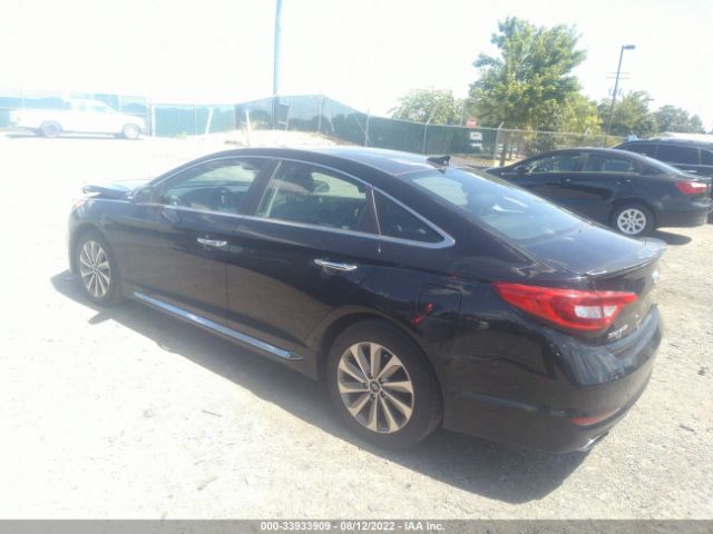 Photo 2 VIN: 5NPE34AF8FH191315 - HYUNDAI SONATA 