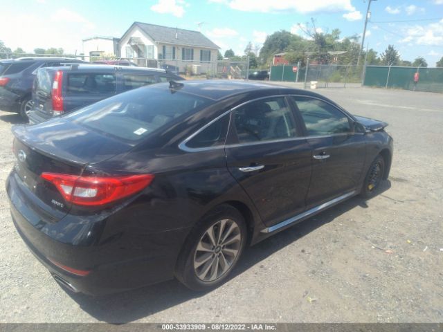 Photo 3 VIN: 5NPE34AF8FH191315 - HYUNDAI SONATA 