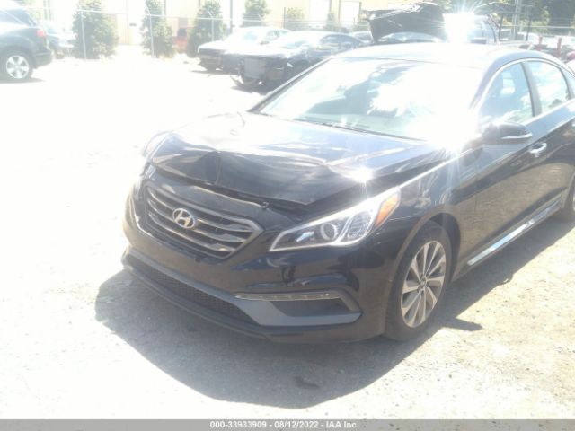 Photo 5 VIN: 5NPE34AF8FH191315 - HYUNDAI SONATA 