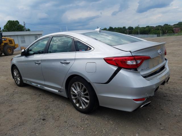 Photo 2 VIN: 5NPE34AF8FH193128 - HYUNDAI SONATA SPO 