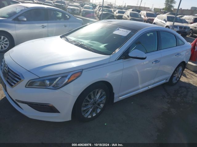 Photo 1 VIN: 5NPE34AF8FH205990 - HYUNDAI SONATA 