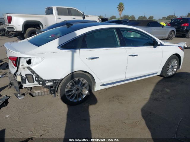 Photo 3 VIN: 5NPE34AF8FH205990 - HYUNDAI SONATA 