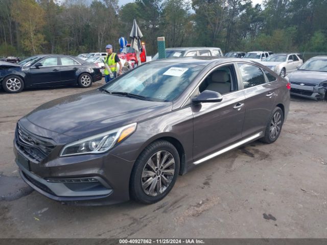 Photo 1 VIN: 5NPE34AF8FH213832 - HYUNDAI SONATA 