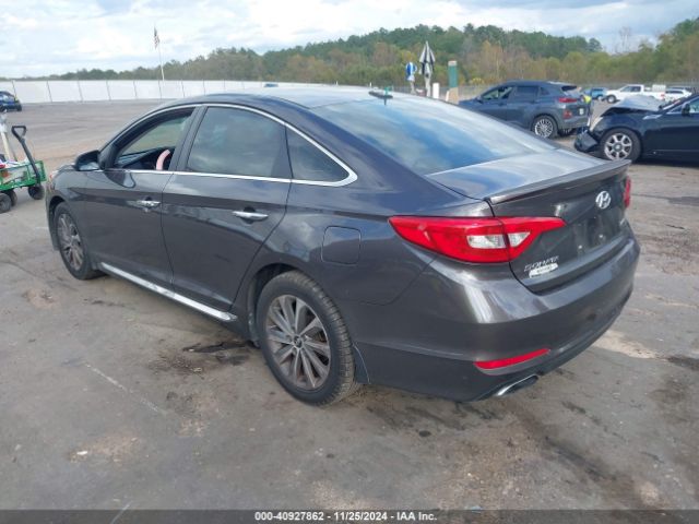 Photo 2 VIN: 5NPE34AF8FH213832 - HYUNDAI SONATA 