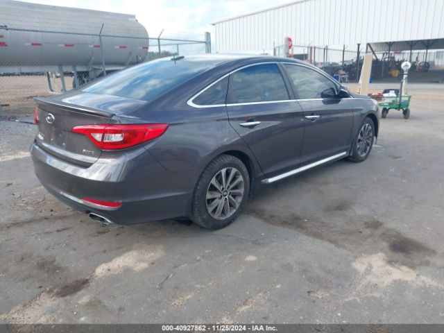 Photo 3 VIN: 5NPE34AF8FH213832 - HYUNDAI SONATA 