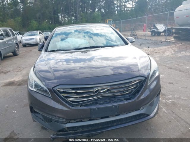 Photo 5 VIN: 5NPE34AF8FH213832 - HYUNDAI SONATA 