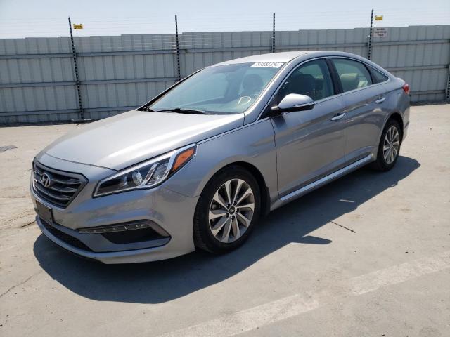 Photo 1 VIN: 5NPE34AF8FH217945 - HYUNDAI SONATA SPO 