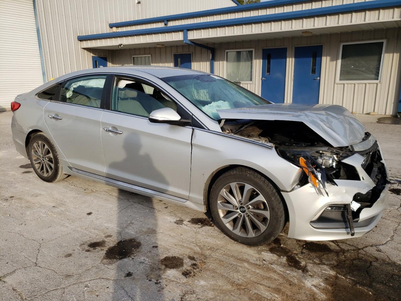 Photo 3 VIN: 5NPE34AF8FH218755 - HYUNDAI SONATA 