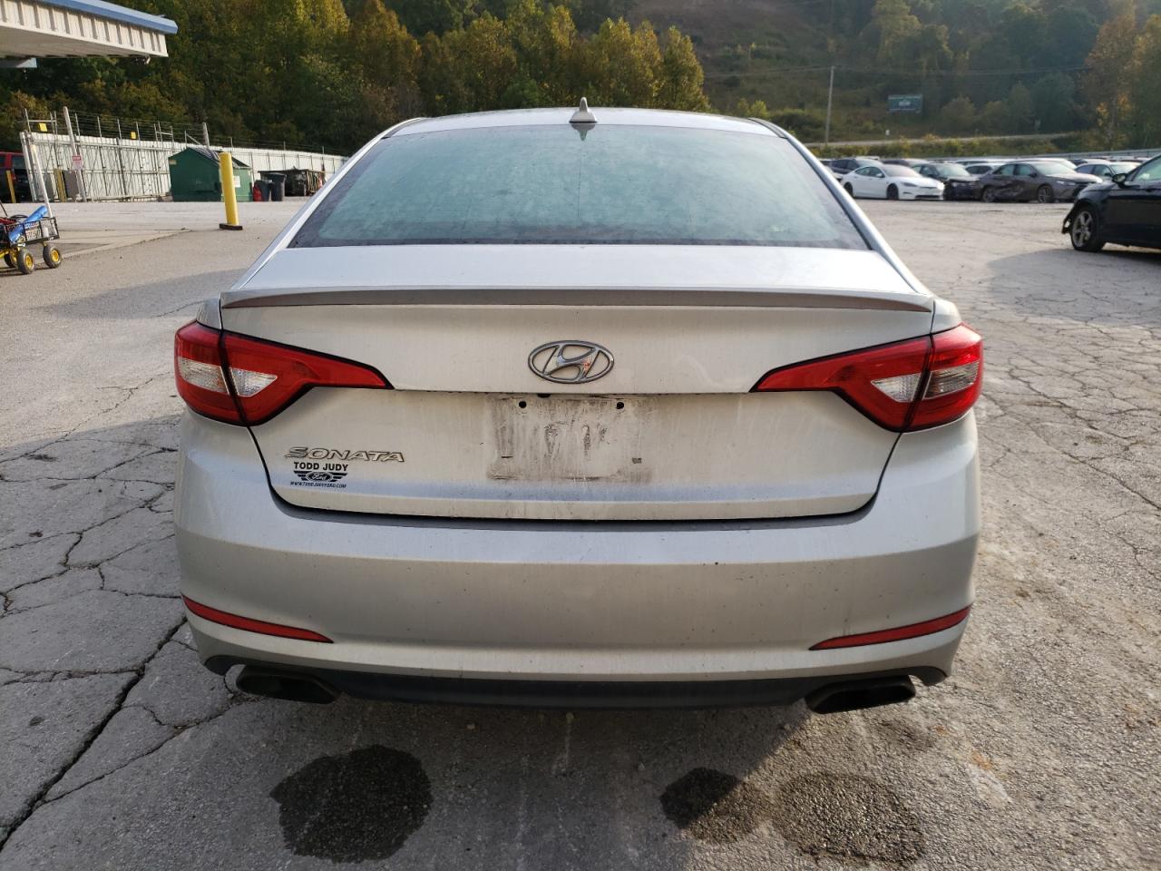 Photo 5 VIN: 5NPE34AF8FH218755 - HYUNDAI SONATA 