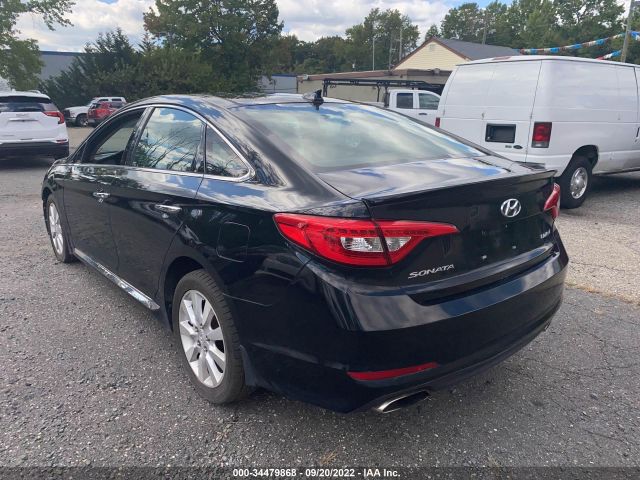 Photo 2 VIN: 5NPE34AF8FH218836 - HYUNDAI SONATA 