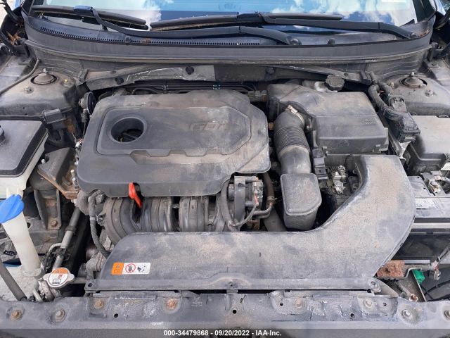 Photo 9 VIN: 5NPE34AF8FH218836 - HYUNDAI SONATA 