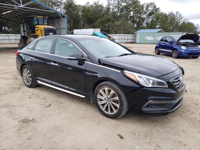 Photo 3 VIN: 5NPE34AF8FH221039 - HYUNDAI SONATA SPO 