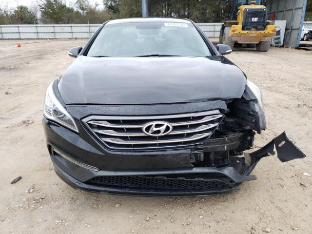 Photo 4 VIN: 5NPE34AF8FH221039 - HYUNDAI SONATA SPO 