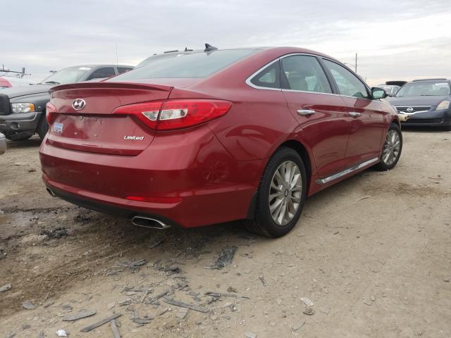 Photo 3 VIN: 5NPE34AF8FH224216 - HYUNDAI SONATA SPO 