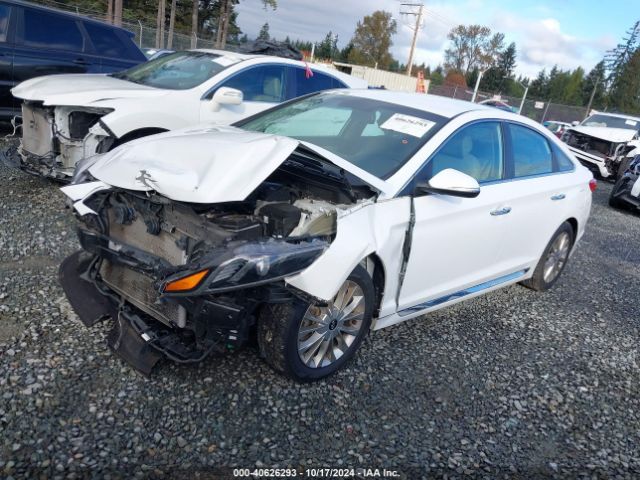 Photo 1 VIN: 5NPE34AF8FH227617 - HYUNDAI SONATA 