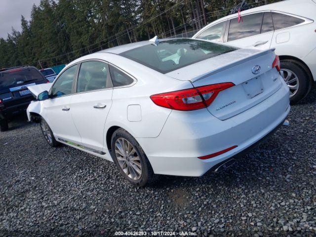 Photo 2 VIN: 5NPE34AF8FH227617 - HYUNDAI SONATA 