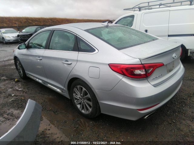 Photo 2 VIN: 5NPE34AF8FH229089 - HYUNDAI SONATA 