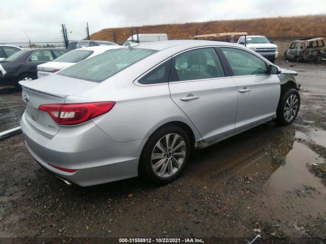 Photo 3 VIN: 5NPE34AF8FH229089 - HYUNDAI SONATA 