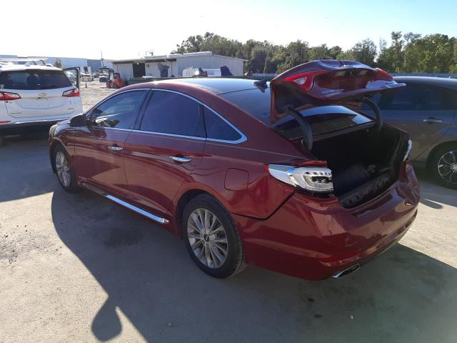 Photo 1 VIN: 5NPE34AF8FH229402 - HYUNDAI SONATA SPO 