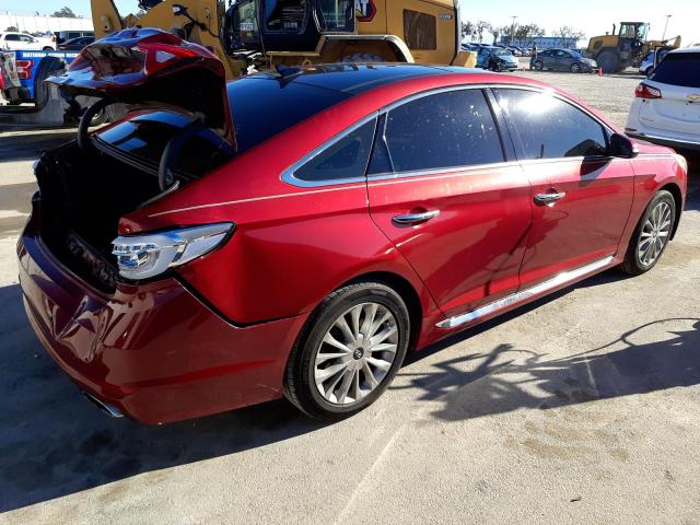 Photo 2 VIN: 5NPE34AF8FH229402 - HYUNDAI SONATA SPO 