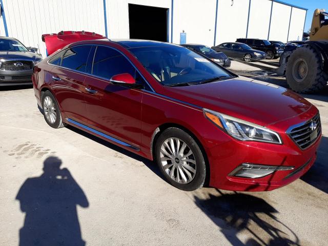 Photo 3 VIN: 5NPE34AF8FH229402 - HYUNDAI SONATA SPO 