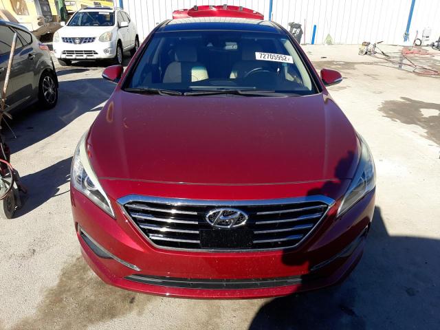 Photo 4 VIN: 5NPE34AF8FH229402 - HYUNDAI SONATA SPO 