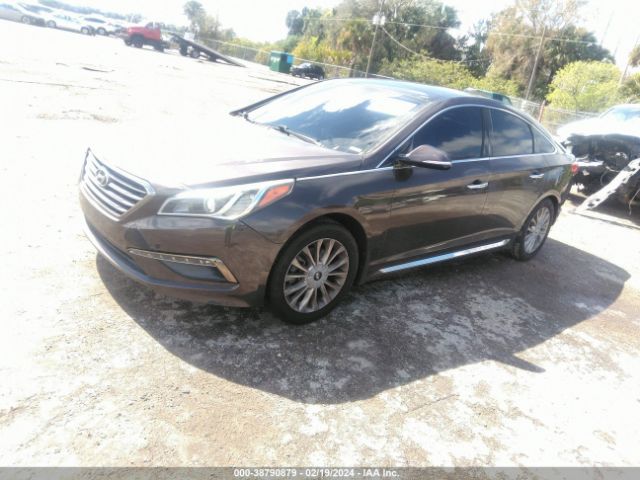 Photo 1 VIN: 5NPE34AF8FH229805 - HYUNDAI SONATA 